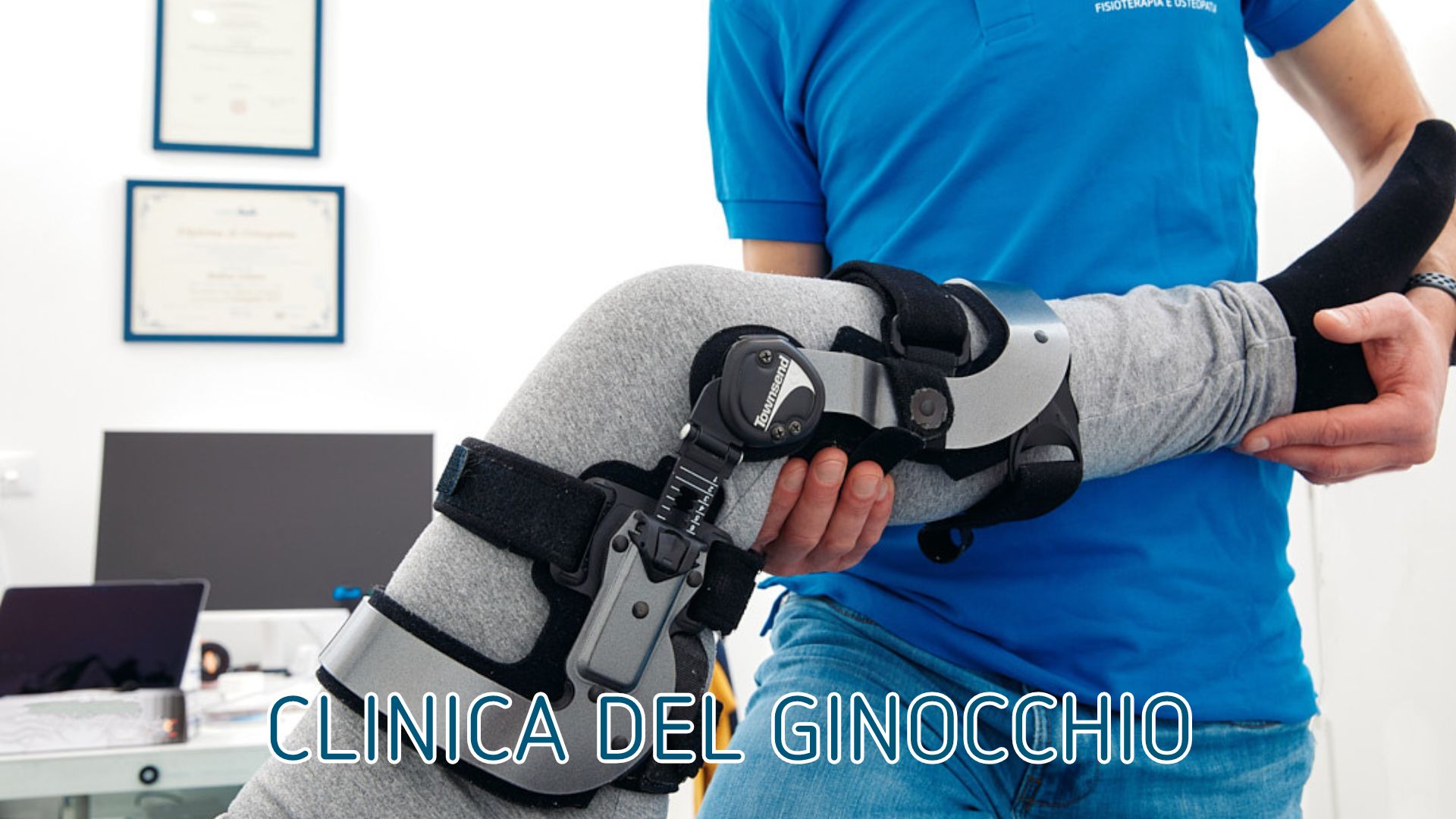 Riabilitazione ginocchio Sovizzo - creazzo - Altavilla Vicentina - Montecchio Maggiore - Vicenza
