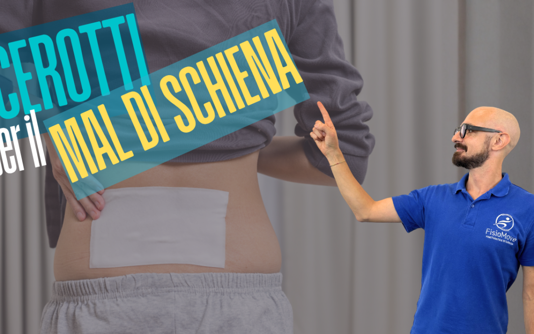 cerotti per il mal di schiena